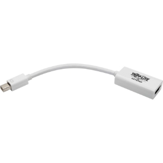 Picture of Tripp Lite Mini DisplayPort to HDMI 2.0 Active Adapter M/F UHD 4K x 2K @ 60Hz