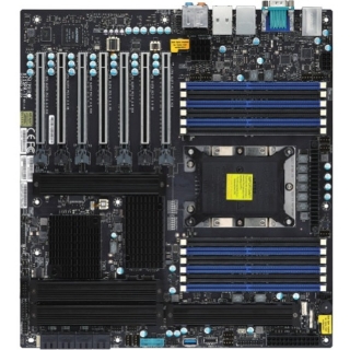 Picture of Supermicro X11SPA-T Workstation Motherboard - Intel C621 Chipset - Socket P LGA-3647 - Extended ATX