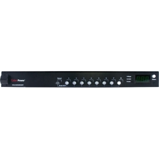 Picture of CyberPower Switched PDU20SW8RNET 8-Outlets PDU