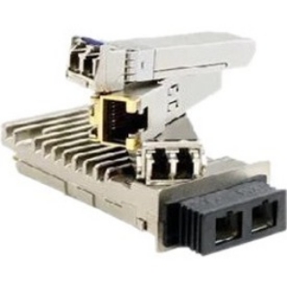 Picture of AddOn Huawei S4017482 Compatible TAA Compliant 10GBase-SR SFP+ Transceiver (MMF, 850nm, 300m, LC)
