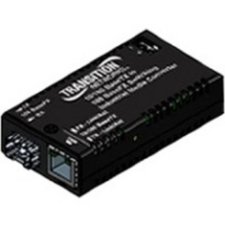 Picture of Transition Networks Hardened Mini Fast Ethernet Media Converter