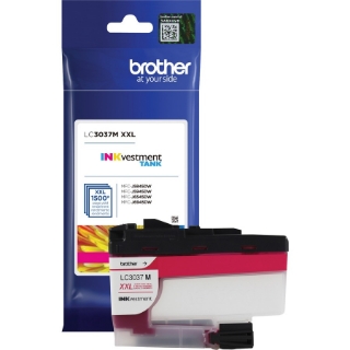 Picture of Brother Genuine LC3037M Super High-yield Magenta INKvestment Tank Ink Cartridge