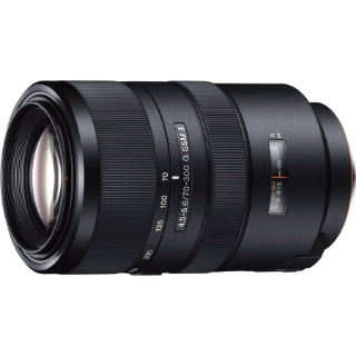 Picture of Sony - 70 mm to 300 mm - f/5.6 - Zoom Lens for Sony A-mount
