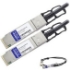 Picture of AddOn Cisco QSFP-H40G-CU2M Compatible TAA Compliant 40GBase-CU QSFP+ to QSFP+ Direct Attach Cable (Passive Twinax, 2m)