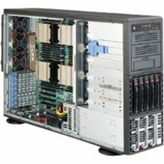 Picture of Supermicro 8047R-TRF+ Barebone System - 4U Tower - Socket R LGA-2011 - 4 x Processor Support