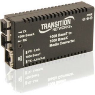 Picture of Transition Networks Mini Gigabit Ethernet Media Converter