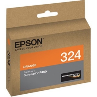 Picture of Epson UltraChrome 324 Original Ink Cartridge - Orange