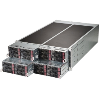 Picture of Supermicro SuperServer F628R3-RTBPTN+ Barebone System - 4U Rack-mountable - Socket LGA 2011-v3 - 2 x Processor Support