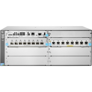 Picture of Aruba 5406R 8-port 1/2.5/5/10GBASE-T PoE+/ 8-port SFP+ (No PSU) v3 zl2 Switch