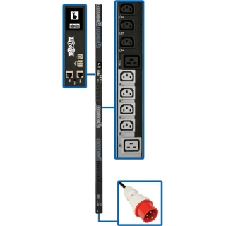 Picture of Tripp Lite 3-Phase PDU Switched 11.5kW 220/230/240V 24 C13; 6 C19 16/20A