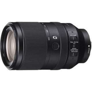 Picture of Sony - 70 mm to 300 mm - f/5.6 - Zoom Lens for Sony E