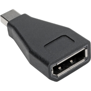 Picture of Tripp Lite Mini DisplayPort to DisplayPort Compact Adapter Video Converter M/F 1080p @ 60 Hz