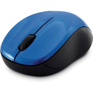 Picture of Verbatim Silent Wireless Blue LED Mouse - Blue
