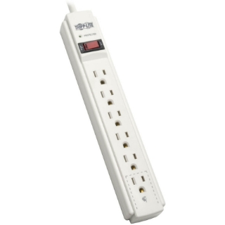 Picture of Tripp Lite Surge Protector Power Strip 120V 6 Outlet 6' Cord 790 Joule TAA GSA