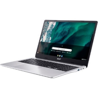 Picture of Acer Chromebook 315 CB315-4H CB315-4H-C2JF 15.6" Chromebook - Full HD - 1920 x 1080 - Intel Celeron N5100 Quad-core (4 Core) 1.10 GHz - 4 GB Total RAM - 32 GB Flash Memory - Pure Silver