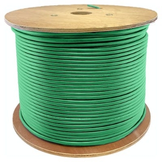 Picture of AddOn 1000ft Non-Terminated Green Cat6 UTP Plenum Rated Copper Patch Cable