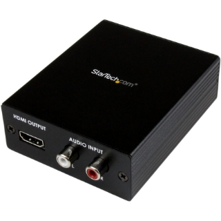 Picture of StarTech.com Component / VGA Video and Audio to HDMI&reg; Converter - PC to HDMI - 1920x1200