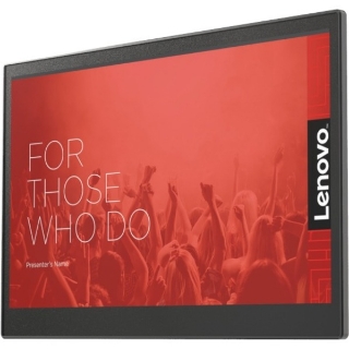 Picture of Lenovo inTOUCH156B 15.6" LCD Touchscreen Monitor - 16:9