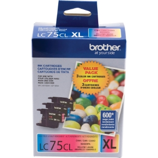 Picture of Brother LC753PKS Original Ink Cartridge