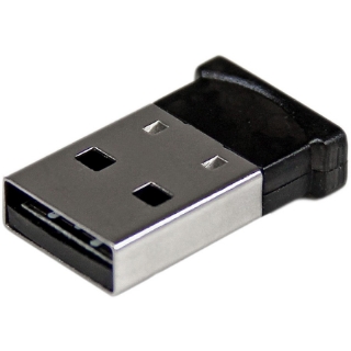 Picture of StarTech.com Mini USB Bluetooth 4.0 Adapter - 50m(165ft) Class 1 EDR Wireless Dongle