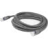 Picture of AddOn 10ft RJ-45 (Male) to RJ-45 (Male) Straight Gray Cat6 UTP PVC Copper Patch Cable