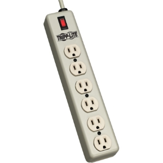 Picture of Tripp Lite Waber Power Strip Metal 5-15R 6 Outlet 5-15P 6' Cord