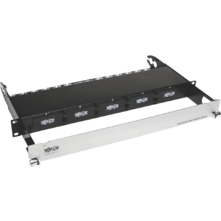 Picture of Tripp Lite High Density Rackmount Fiber Enclosure Panel 5 Cassette 1URM