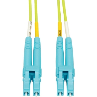 Picture of Tripp Lite Duplex Multimode Fiber Patch Cable OM5 LC LC 50/125 100Gb 15M