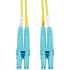 Picture of Tripp Lite Duplex Multimode Fiber Patch Cable OM5 LC LC 50/125 100Gb 15M