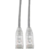 Picture of Tripp Lite Cat6 UTP Patch Cable (RJ45) - M/M, Gigabit, Snagless, Molded, Slim, Gray, 7 ft.