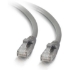 Picture of C2G 7ft Cat5e Ethernet Cable - Snagless Unshielded (UTP) - Gray