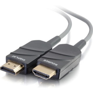 Picture of C2G 33ft HDMI Cable - Active Optical Cable (AOC) Plemum Rated - High Speed