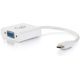 Picture of C2G USB C to VGA Adapter - USB C 3.1