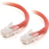 Picture of C2G-5ft Cat5e Non-Booted Crossover Unshielded (UTP) Network Patch Cable - Red