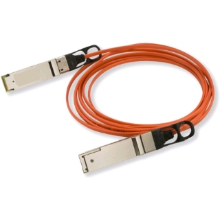 Picture of HPE Aruba 40G QSFP+ to QSFP+ 30m Active Optical Cable