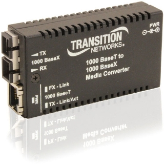 Picture of Transition Networks Mini Gigabit Ethernet Media Converter