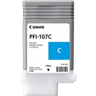 Picture of Canon PFI-107C Original Ink Cartridge - Cyan