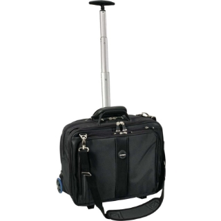 Picture of Kensington Contour Carrying Case (Roller) for 17" Notebook - Black, Gray