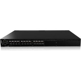 Picture of Lenovo B6510, 24 Ports Activated w/ 8Gb SWL SFPs, 2 PS, Rail Kit