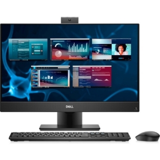 Picture of Dell OptiPlex 5000 5480 All-in-One Computer - Intel Core i5 10th Gen i5-10500T Hexa-core (6 Core) 2.30 GHz - 8 GB RAM DDR4 SDRAM - 256 GB SSD - 23.8" Full HD 1920 x 1080 Touchscreen Display - Desktop