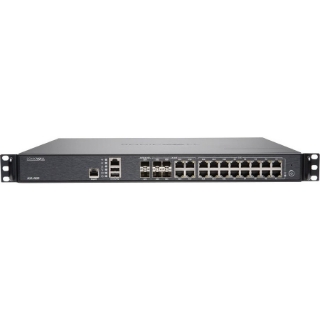 Picture of SonicWall NSA 4650 Network Security/Firewall Appliance