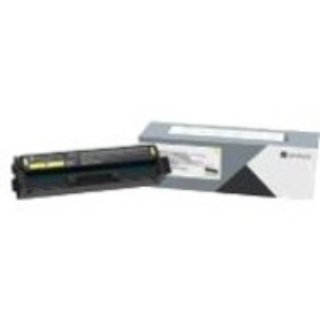 Picture of Lexmark Unison Original Toner Cartridge - Yellow