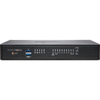 Picture of SonicWall TZ670 Network Security/Firewall Appliance