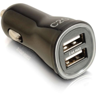 Picture of C2G USB Car Charger - Power Adapter - Smart Car Charger