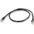 Picture of C2G 7 ft Cat6 Snagless Unshielded (UTP) Network Patch Cable (TAA) - Black