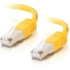 Picture of C2G-5ft Cat5e Molded Shielded (STP) Network Patch Cable - Yellow