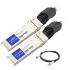 Picture of 8-Pack ofBrocade (Formerly) 10G-SFPP-TWX-P-0308 Compatible TAA Compliant 10GBase-CU SFP+ to SFP+ Direct Attach Cables (Passive Twinax, 3m)