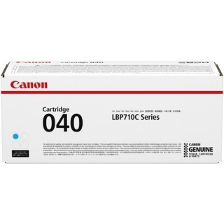 Picture of Canon CRG-040CYN Original Toner Cartridge - Cyan