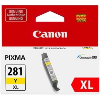 Picture of Canon CLI-281 XL Original Ink Cartridge - Yellow