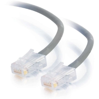 Picture of C2G 100ft Cat5e Non-Booted Unshielded (UTP) Network Patch Cable (Plenum Rated) - Gray